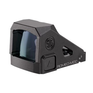 SIG Sauer ROMEO-MDC 1x Red Dot Sight, 6 MOA, Black, 1.03 oz