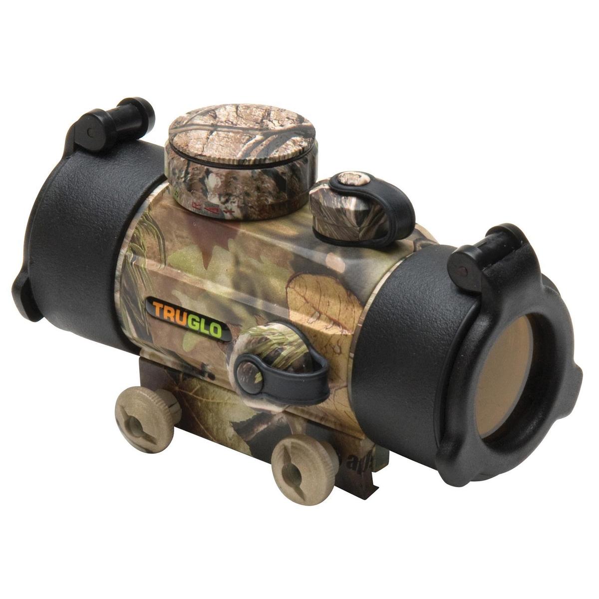 Truglo TG8030A Traditional Red Dot Sight 1x30mm 5 MOA APG Camo