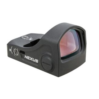 Truglo Nexus 1x 22mm 3 MOA Red Dot Sight, Black
