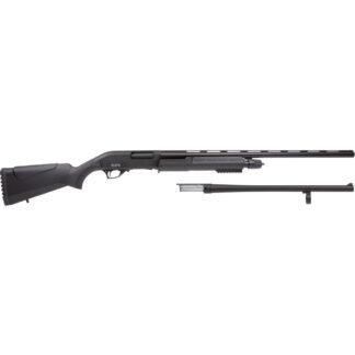 Armscor/Rock Island Armory PA12C1828-B Combo Field/Security Shotgun 12 Gauge, Pump, 18.5 in/28 in Barrels