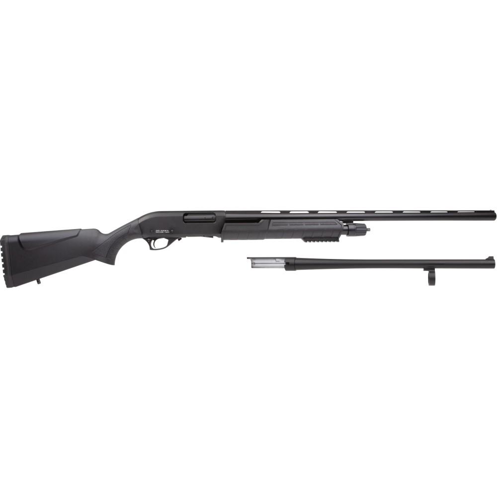 Armscor/Rock Island Armory PA12C1828-B Combo Field/Security Shotgun 12 Gauge, Pump, 18.5 in/28 in Barrels