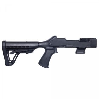 ProMag Archangel Adjustable Pistol Grip Stock for Ruger PC Carbine, 9mm, Black