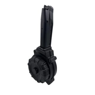 ProMag DRM-A116 9mm Luger Drum Magazine, 50 Rounds