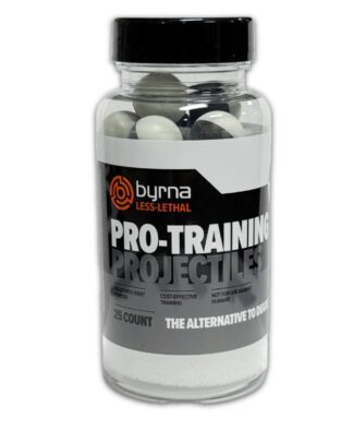 Byrna Technologies Pro Training .61 Projectiles, 25 Rounds