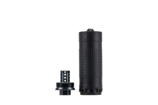 IWI IWS6K 6mm K Silencer 1/2x28 Black