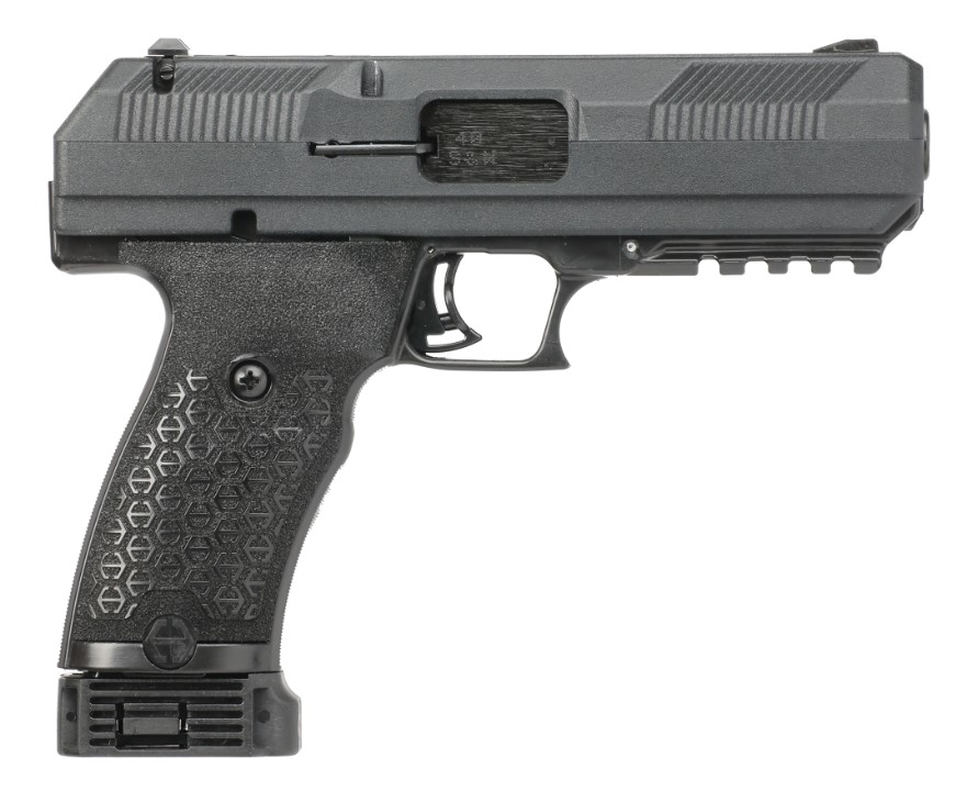 Hi Point JCP Gen 2 4.5 in .40 S&W Striker-Fired Pistol, Black, 10+1