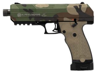 Hi Point Firearms JHP Gen 2 .45 ACP 5.25 in Threaded Barrel, 9+1, M81 US Woodland Camo