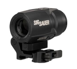SIG SAUER Juliet3T-AMR 3x22 Compact Magnifier with Powercam90 QR Mount