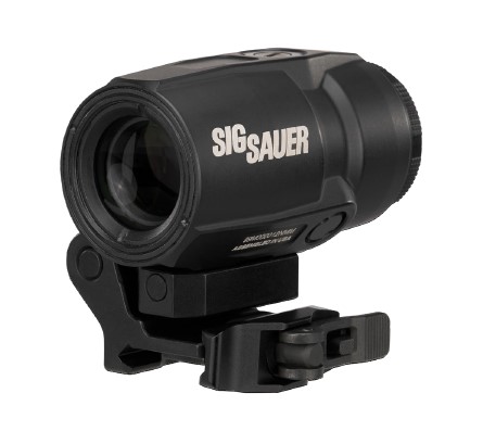 SIG SAUER Juliet3T-AMR 3x22 Compact Magnifier with Powercam90 QR Mount
