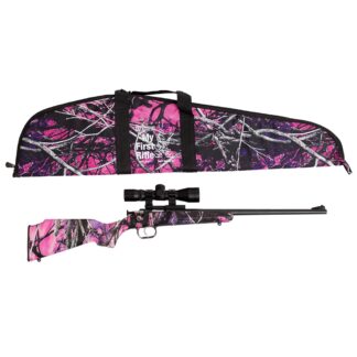 Davey Crickett Crickett .22 LR Single Shot Rifle, 16.25 in Barrel, 1 Round