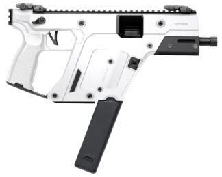 Kriss Vector SDP G3 9mm Semi-Auto Pistol, 5.5 in Barrel, 40+1 Rounds, Alpine White