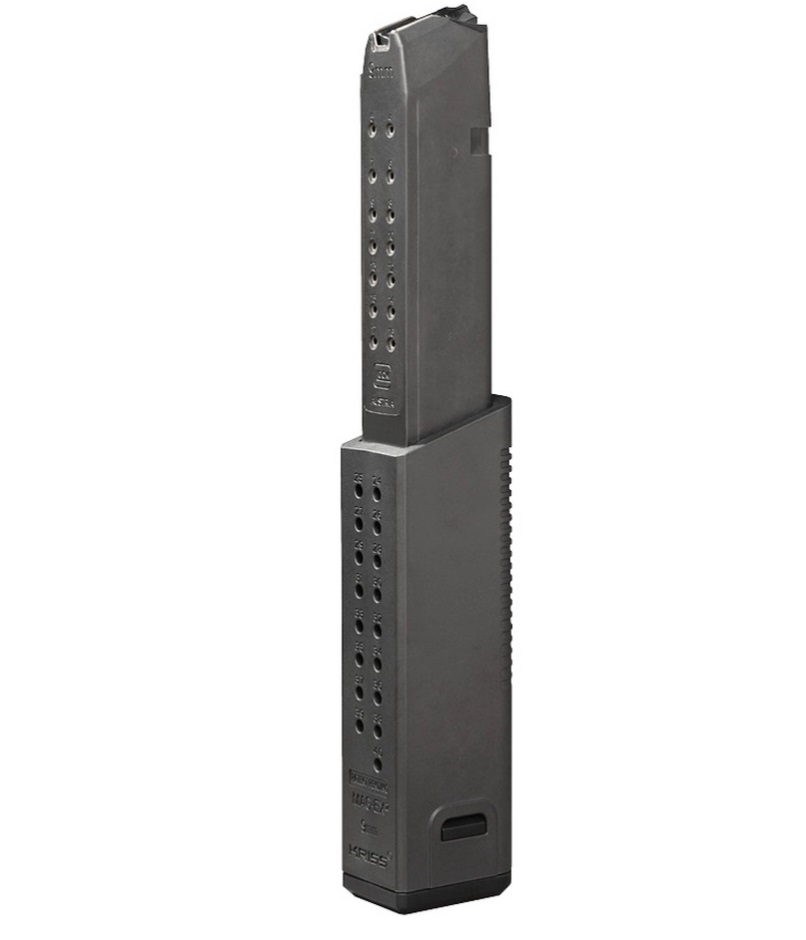 Kriss TDI Vector Magazine .45 ACP 30-Round Black