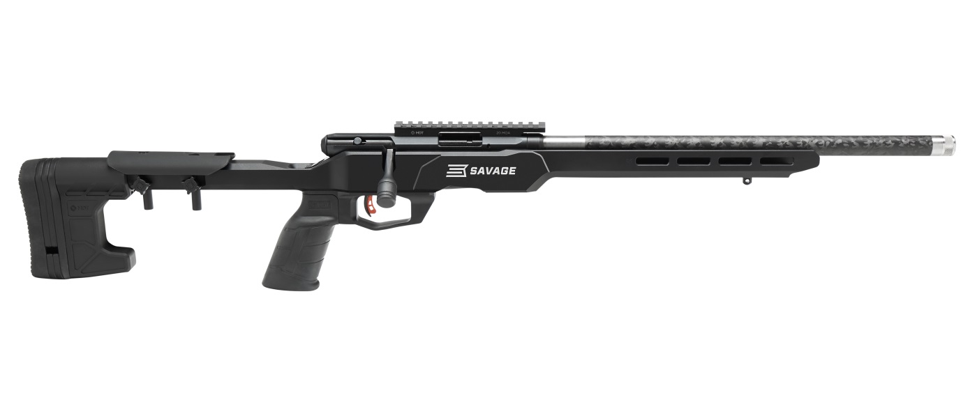Savage B17 Precision Lite .17 HMR 18" Bolt Action