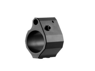 Seekins Precision Low Profile Adjustable .750 Gas Block Black Melonite