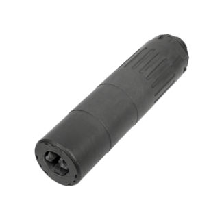 AAC M4-2000 5.56 NATO Suppressor, Black (1.375x24 HUB, 6.05 in)