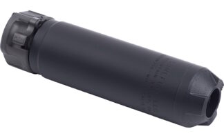Surefire SOCOM RC4 Mini Suppressor 5.56mm, 5.5 in, Black