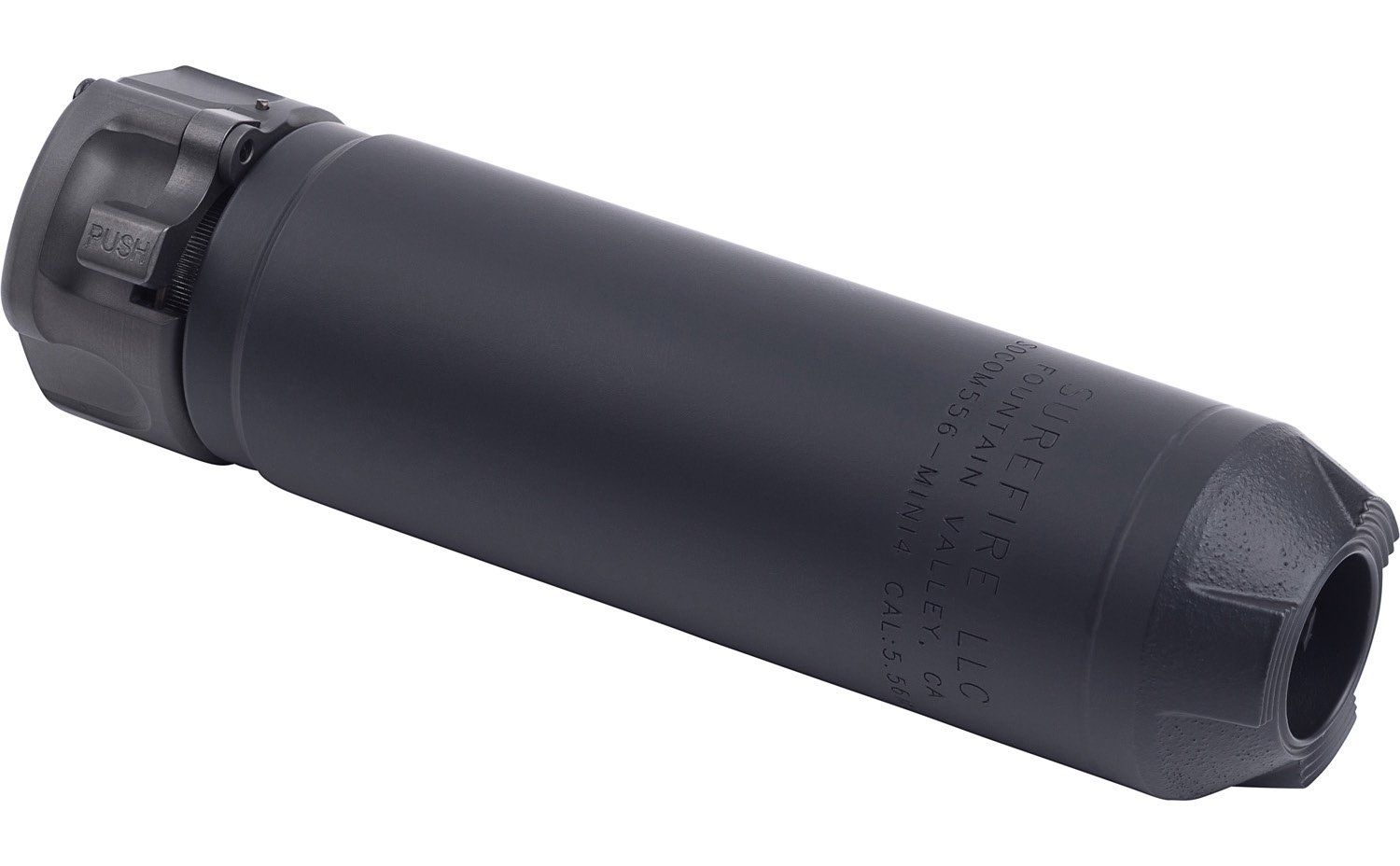 Surefire SOCOM RC4 Mini Suppressor 5.56mm, 5.5 in, Black