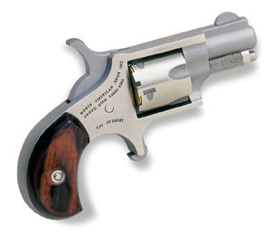 North American Arms Mini 22 Short Single Action Revolver, 1.125 in Barrel, 5 Rounds, Ring