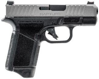 GForce Arms GF9 Rapture Semi-Auto 9mm 3.25 in 12+1 Sub-Compact Blk/Nkl