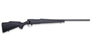 Weatherby Vanguard Obsidian Bolt Action .22-250 Remington 24 in, 5+1 Rounds, Black Synthetic