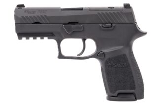 SIG Sauer P320 Compact 9mm Striker-Fired Semi-Auto Pistol, 3.9in, 10+1, Optic Ready