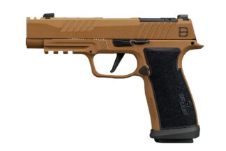 SIG Sauer P365 DH3 AXG 9mm Semi-Auto, 3.7 in Barrel, 10+1, Black DLC Barrel