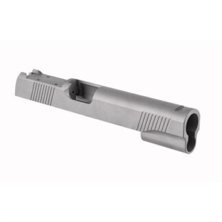 Ed Brown 1911 Government Slide .45 ACP Stainless Steel, RMR Optic Cut