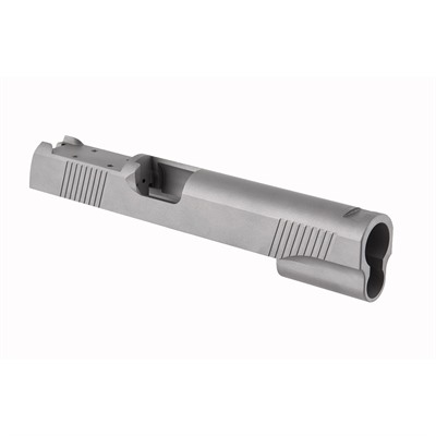Ed Brown 1911 Government Slide .45 ACP Stainless Steel, RMR Optic Cut