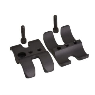 Nordic Components 12 Gauge Barrel Clamp for MXT Extensions, Black, 10-32 Threads