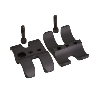Nordic Components 12 Gauge Barrel Clamp for MXT Extensions, Black, 10-32 Threads