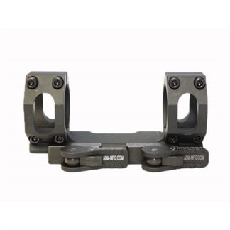 American Defense Mfg Recon SL 20 MOA 30mm Quick Detach Bolt Action Scope Mount Black