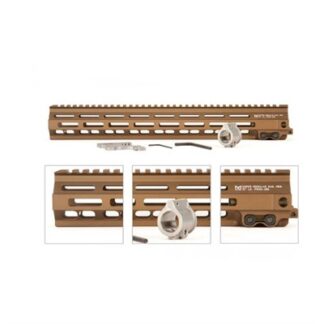 Geissele Super Modular MK4 9.3 in M-LOK Handguard, Desert Dirt (DDC)
