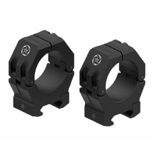 American Rifle Company 30mm Low Picatinny Scope Rings, Black (0.94 in)