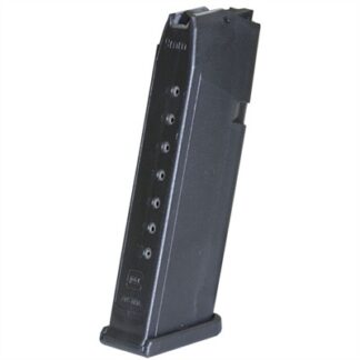 MAGAZINE 9MM LUGER 10RD FOR GLOCK 17/34 BLACK 1/PACK