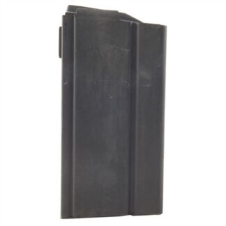 Check-Mate Industries Springfield M1A/M14 .308 Winchester 20-Round Steel Magazine, Black Finish