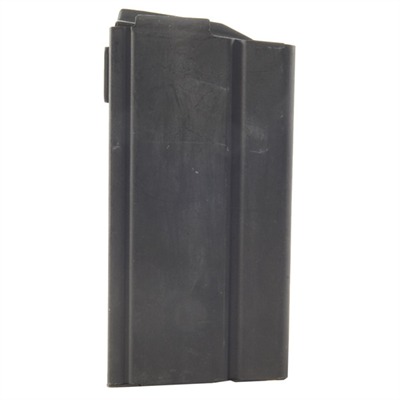 Check-Mate Industries Springfield M1A/M14 .308 Winchester 20-Round Steel Magazine, Black Finish