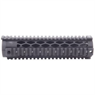 Yankee Hill Machine Diamond Series Free Float Handguard, Mid-Length, 9.290 in, Picatinny, Black