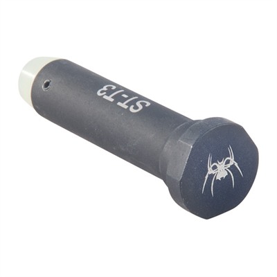 Spikes Tactical ST-T3 Extra-Heavy Buffer, Black Anodized Aluminum/Tungsten