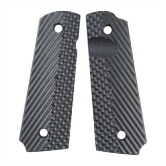 Vz Grips VZ Operator II Grips Black Government Traditional