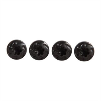 TURBO SCREWS (4) FS BLK OUT