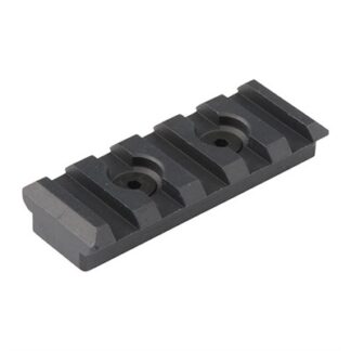 Midwest Industries Keymod Picatinny Aluminum Rail 2.1 in Black