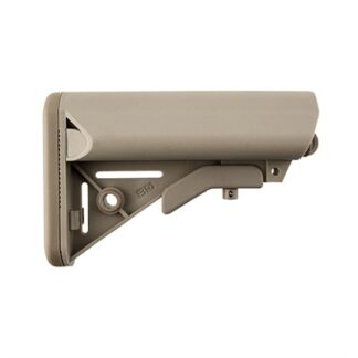 B5 Systems Enhanced SOPMOD Collapsible Stock, Mil-Spec, FDE