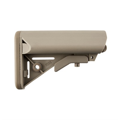 B5 Systems Enhanced SOPMOD Collapsible Stock, Mil-Spec, FDE