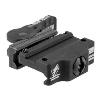 American Defense Mfg AD-MRO-L-STD Low Mount Standard Lever Black
