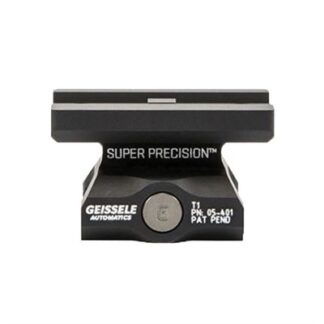 Geissele Automatics Lower Third Co-Witness Black Micro Mount