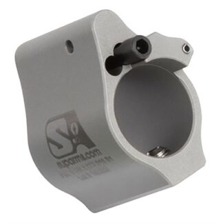 Superlative Arms AR-15 Solid Adjustable Gas Block .625" Stainless Steel