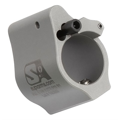 Superlative Arms AR-15 Solid Adjustable Gas Block .625" Stainless Steel