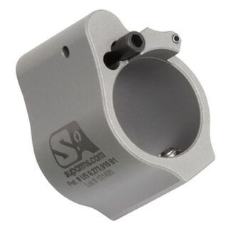 Superlative Arms AR-15 Solid Adjustable Gas Block .750" Stainless Steel