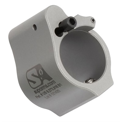 Superlative Arms AR-15 Solid Adjustable Gas Block .750" Stainless Steel