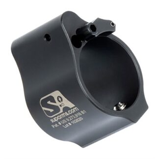 Superlative Arms Solid Adjustable Gas Block .936 in Black